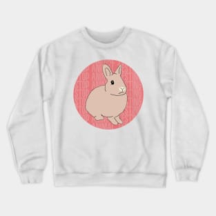 Stop Animal Testing Rabbit Crewneck Sweatshirt